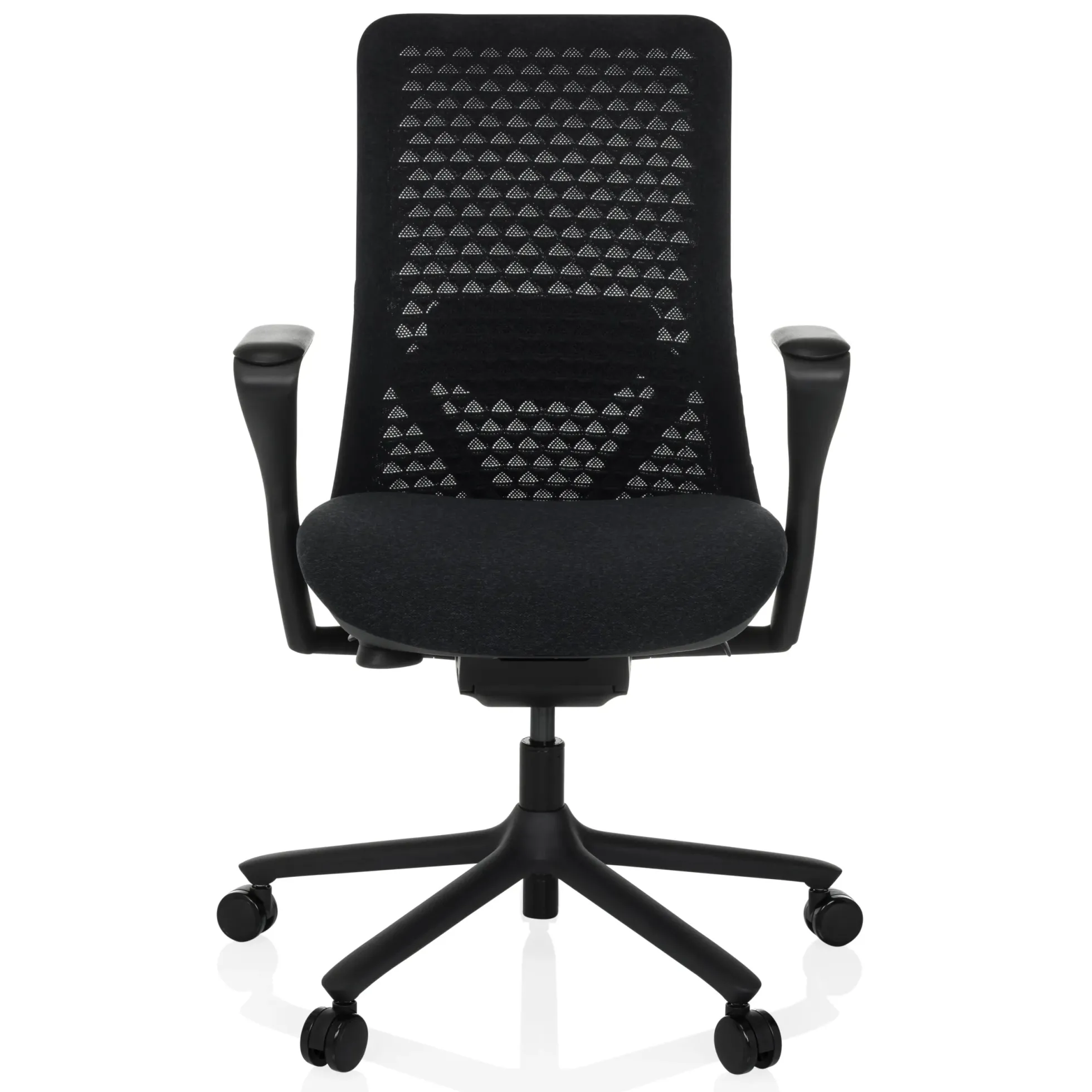 VERVIO | iF DESIGN AWARD - High End Bürostuhl Schwarz