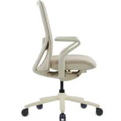 VERVIO | iF DESIGN AWARD - High End Bürostuhl Beige