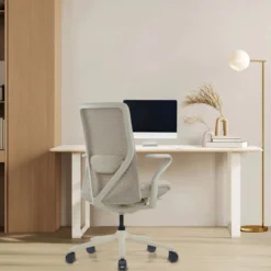 VERVIO | iF DESIGN AWARD - High End Bürostuhl Beige