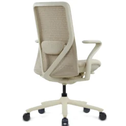 VERVIO | iF DESIGN AWARD - High End Bürostuhl Beige