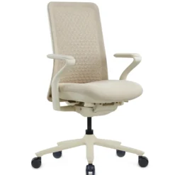 VERVIO | iF DESIGN AWARD - High End Bürostuhl Beige