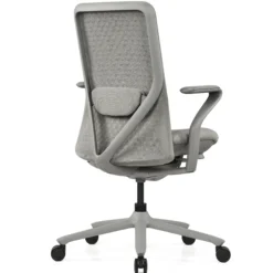 VERVIO | iF DESIGN AWARD - High End Bürostuhl Grau