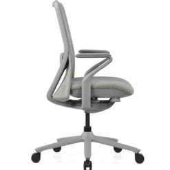 VERVIO | iF DESIGN AWARD - High End Bürostuhl Grau
