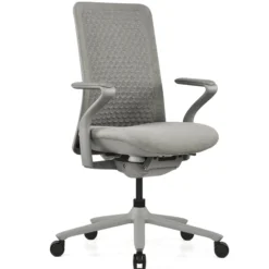VERVIO | iF DESIGN AWARD - High End Bürostuhl Grau