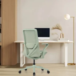 VERVIO | iF DESIGN AWARD - High End Bürostuhl Salbei