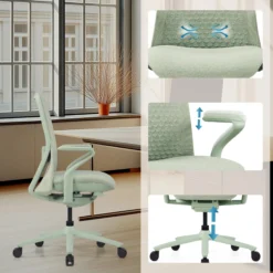 VERVIO | iF DESIGN AWARD - High End Bürostuhl Salbei