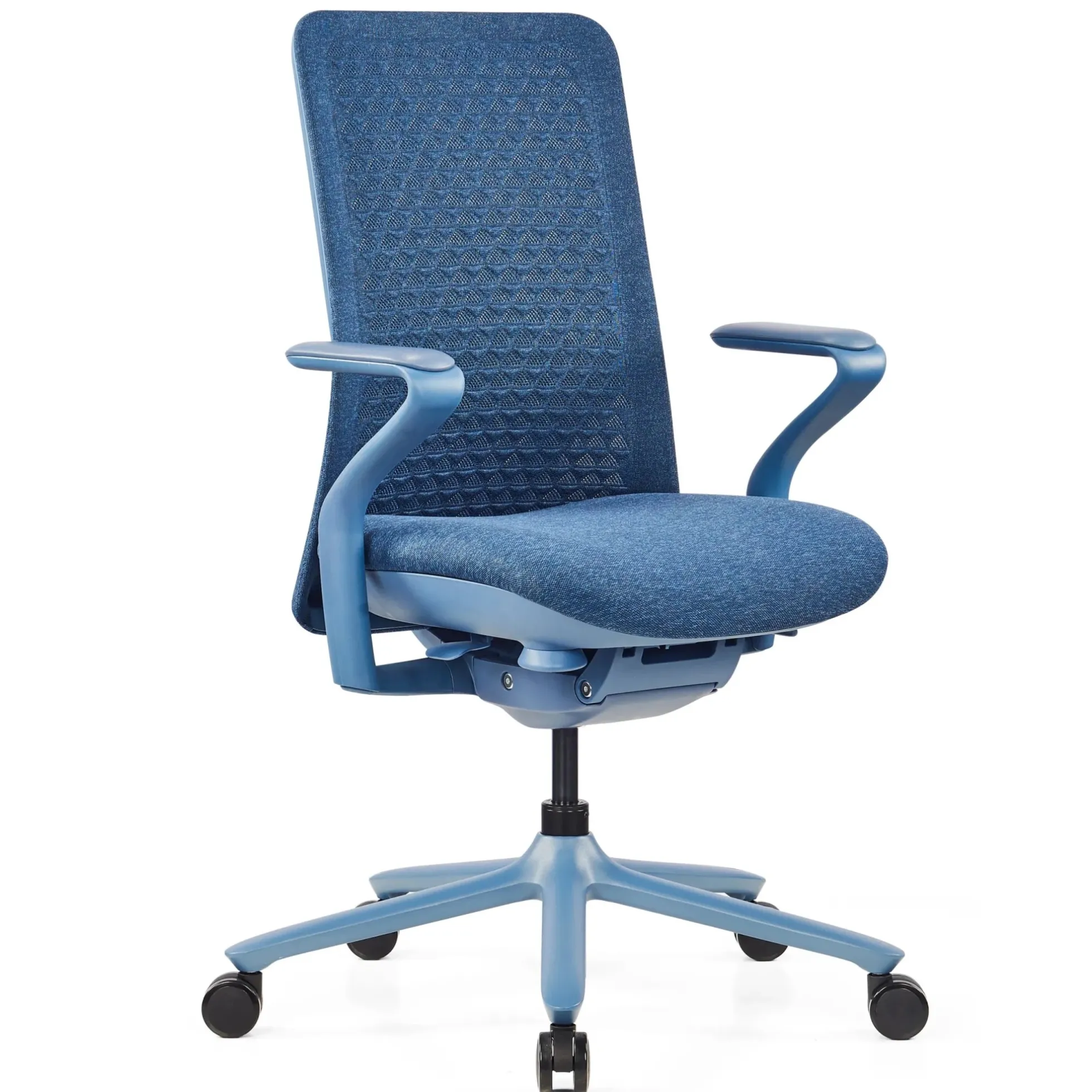 VERVIO | iF DESIGN AWARD - High End Bürostuhl Blau