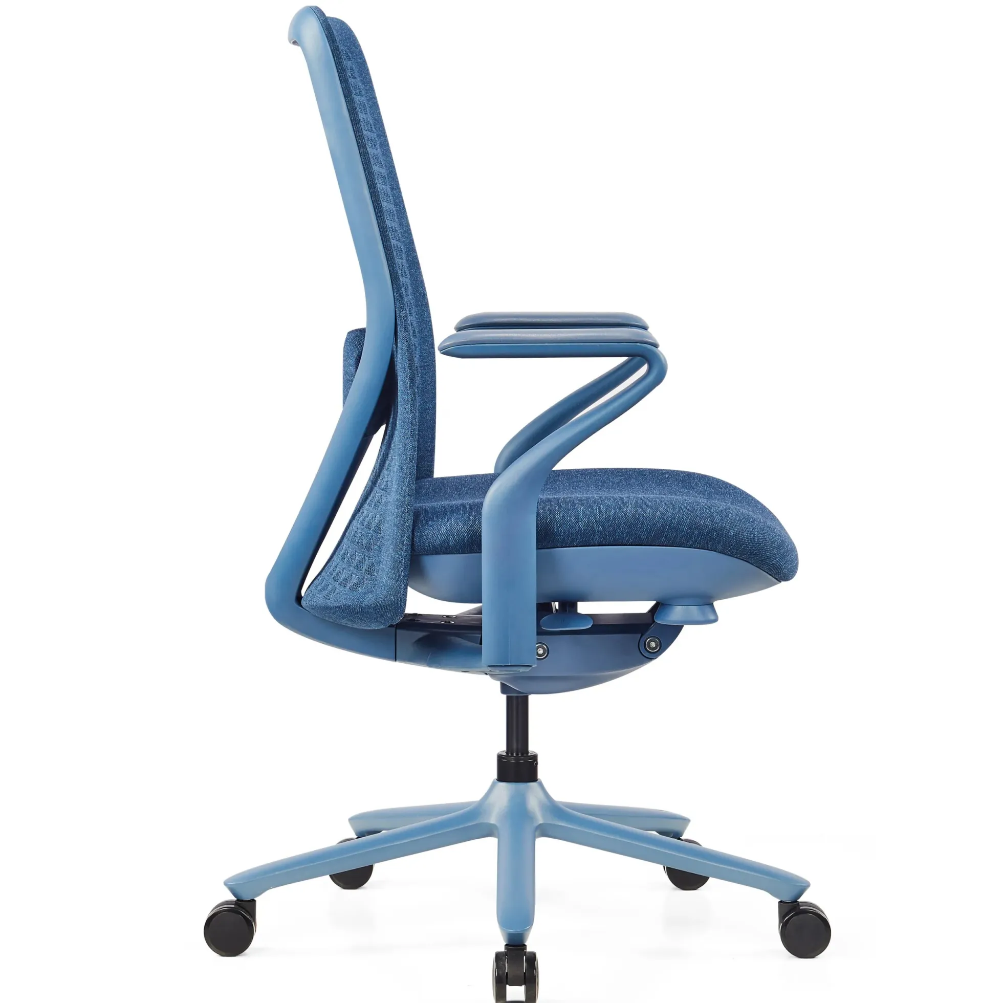 VERVIO | iF DESIGN AWARD - High End Bürostuhl Blau