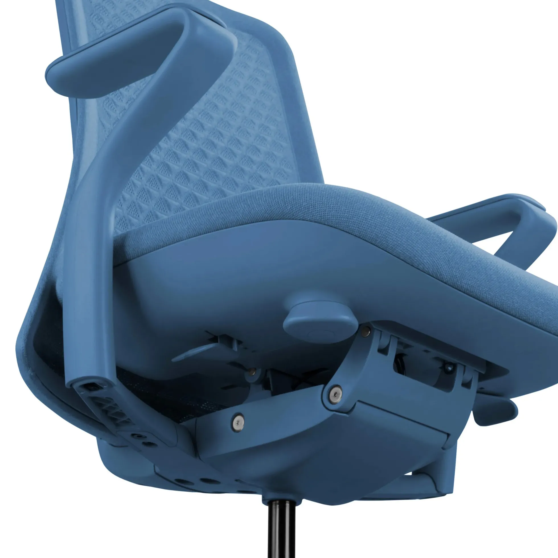 VERVIO | iF DESIGN AWARD - High End Bürostuhl Blau