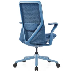 VERVIO | iF DESIGN AWARD - High End Bürostuhl Blau