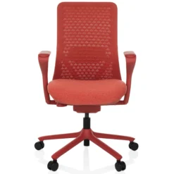 VERVIO | iF DESIGN AWARD - High End Bürostuhl Rot