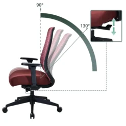 Verviq - Profi Bürostuhl Bordeaux