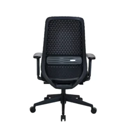 Verviq - Profi Bürostuhl Schwarz