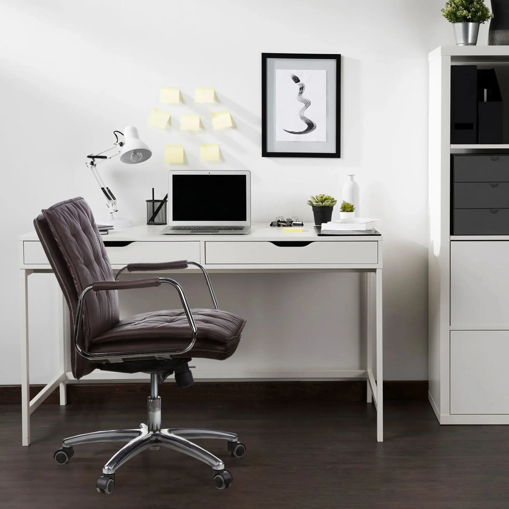 VILLA 10 - Profi Chefsessel Braun