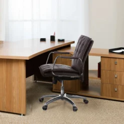 VILLA 10 - Profi Chefsessel Braun