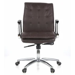VILLA 10 - Profi Chefsessel Braun