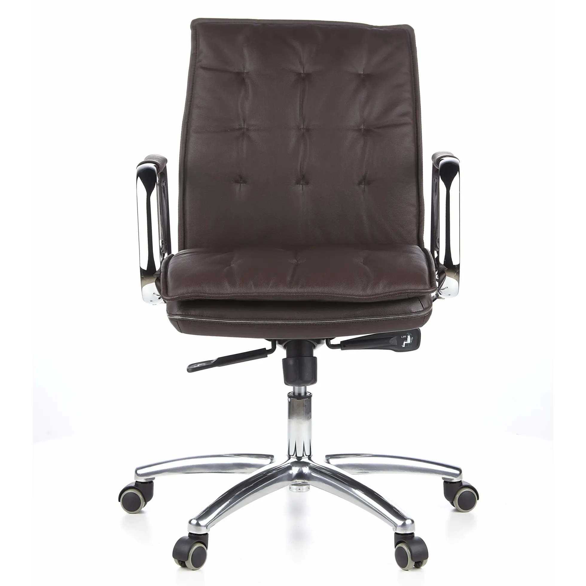 VILLA 10 - Profi Chefsessel Braun