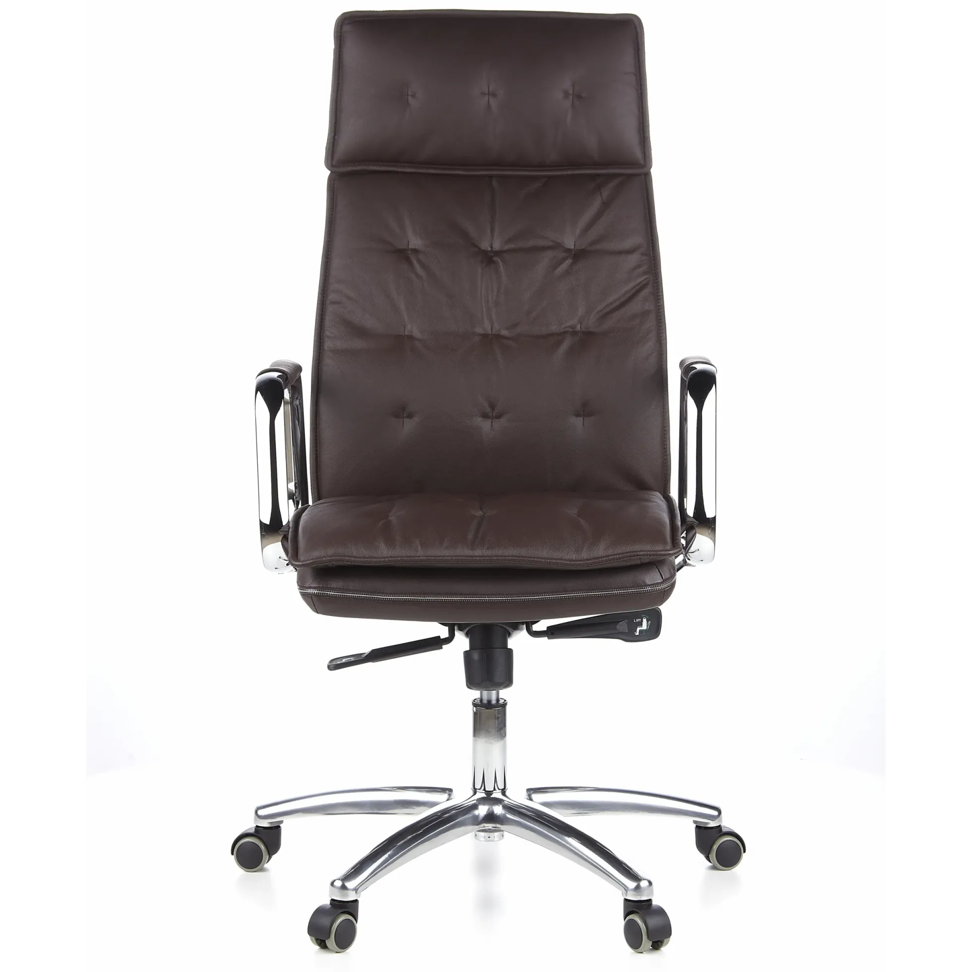 VILLA 20 - Profi Chefsessel Braun