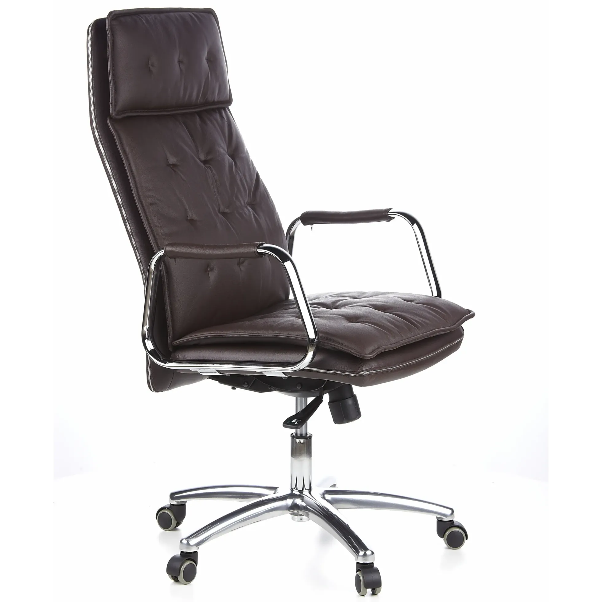 VILLA 20 - Profi Chefsessel Braun