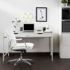 VILLA 10 - Profi Chefsessel Cremeweiß