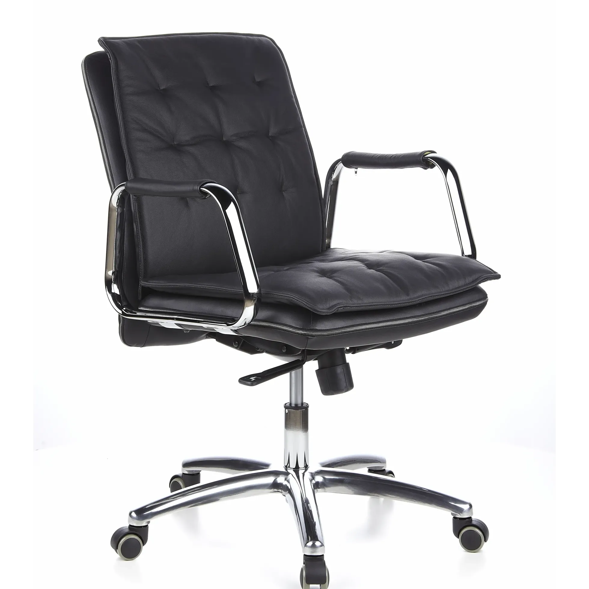 VILLA 10 - Profi Chefsessel Schwarz