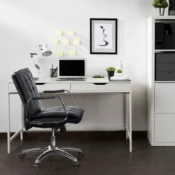 VILLA 10 - Profi Chefsessel Schwarz