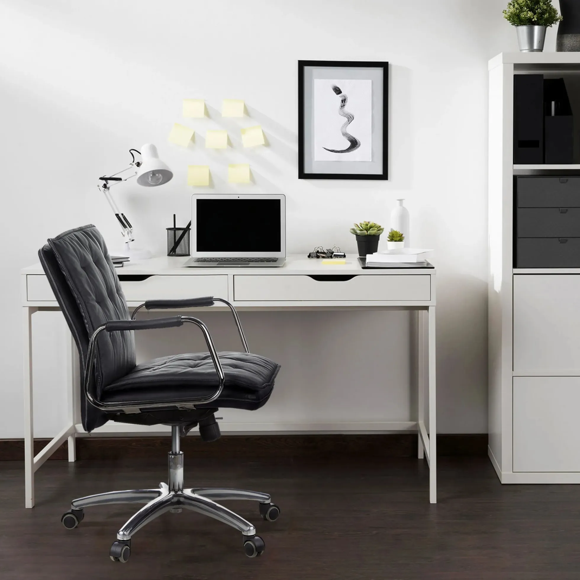 VILLA 10 - Profi Chefsessel Schwarz