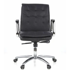 VILLA 10 - Profi Chefsessel Schwarz