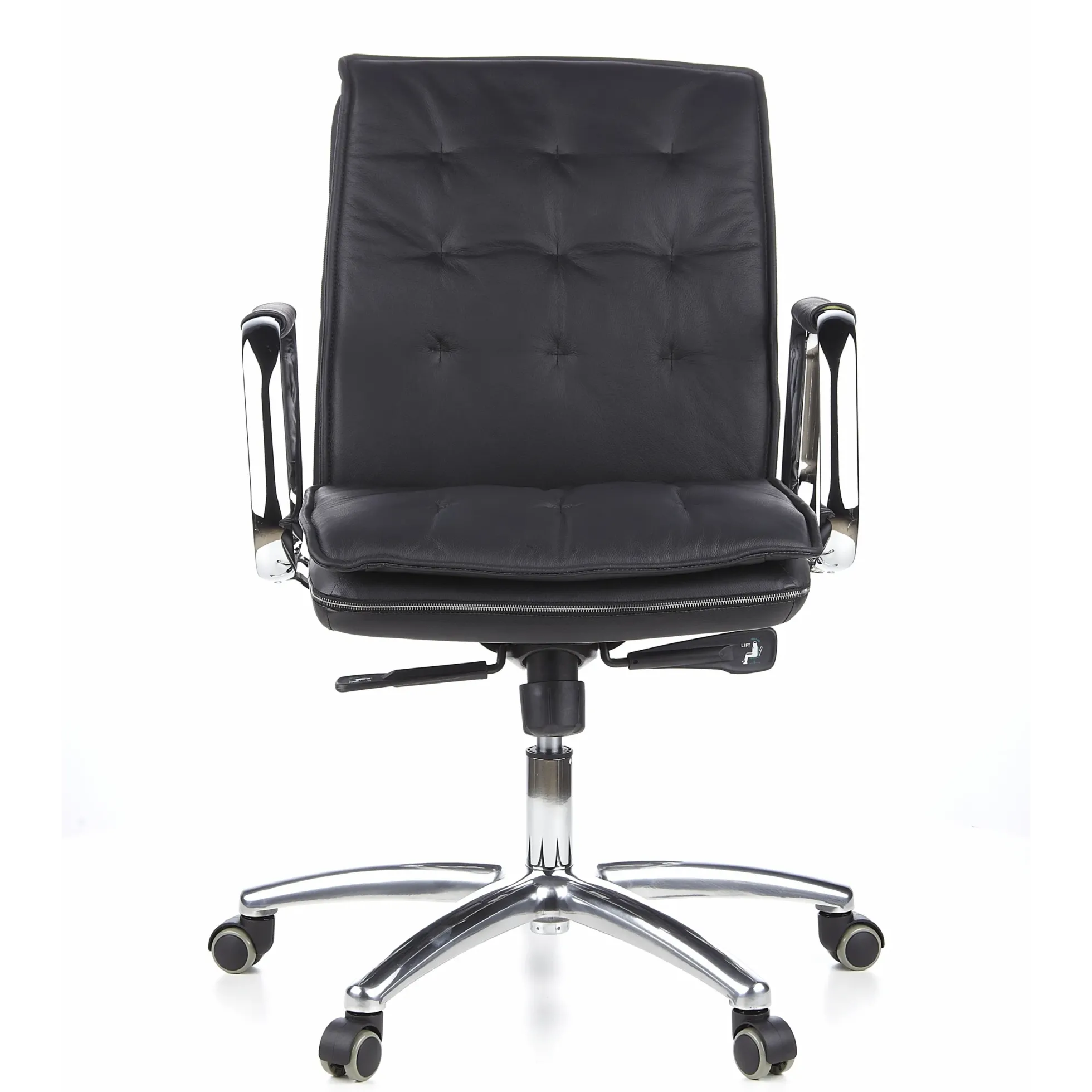 VILLA 10 - Profi Chefsessel Schwarz