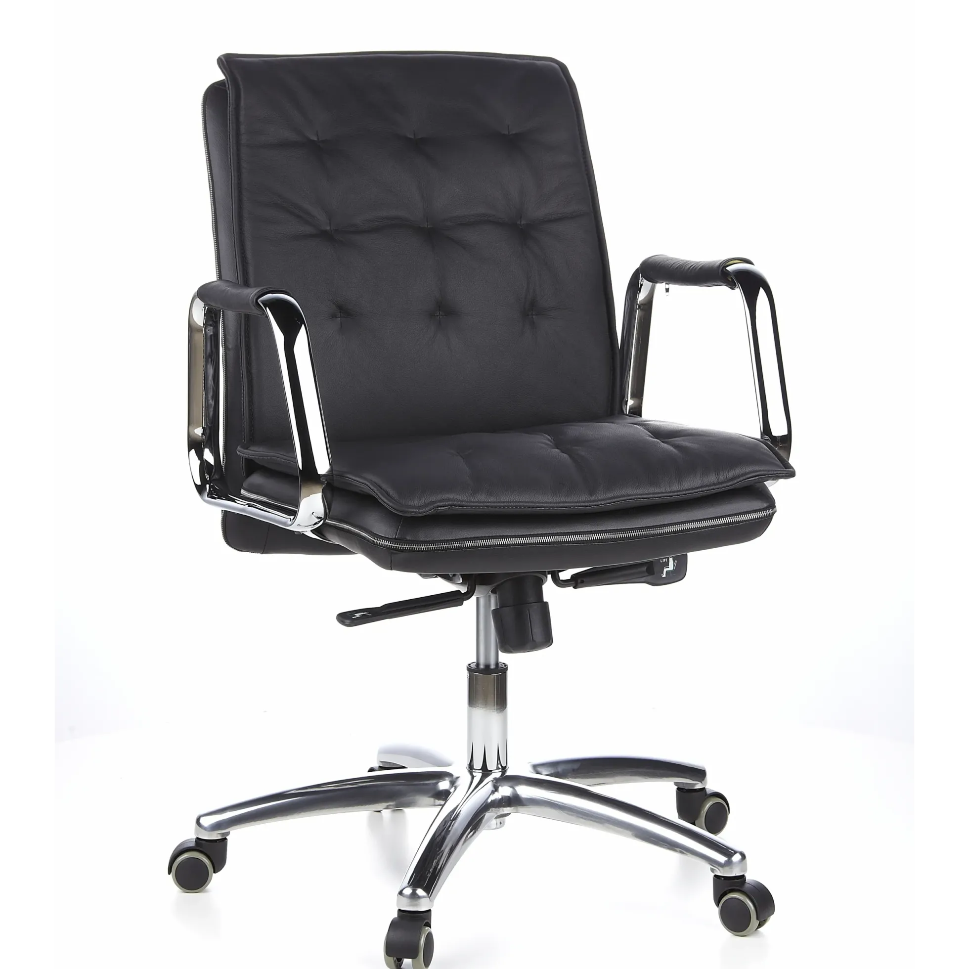 VILLA 10 - Profi Chefsessel Schwarz