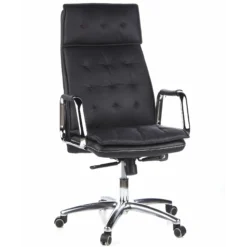 VILLA 20 - Profi Chefsessel Schwarz