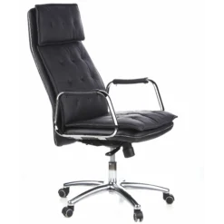 VILLA 20 - Profi Chefsessel Schwarz