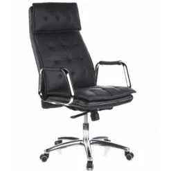 VILLA 20 - Profi Chefsessel Schwarz