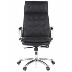 VILLA 20 - Profi Chefsessel Schwarz