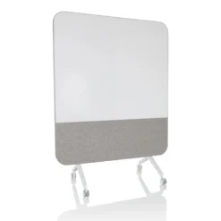 VISION BOARD - Whiteboard Grau