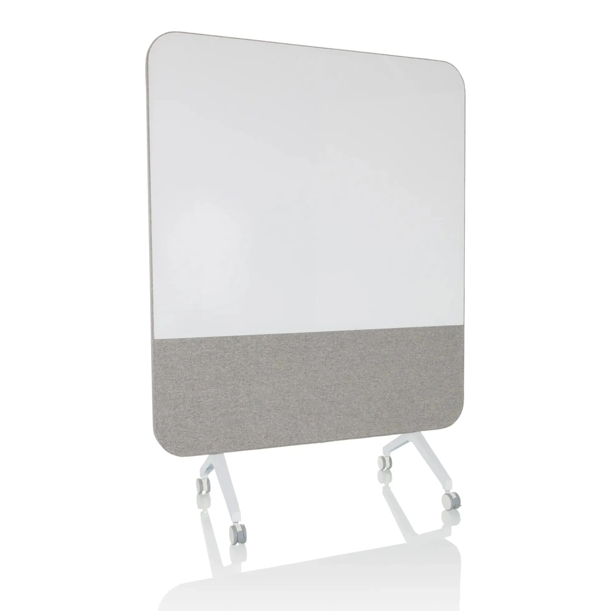 VISION BOARD - Whiteboard Grau