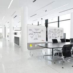 VISION BOARD - Whiteboard Grau