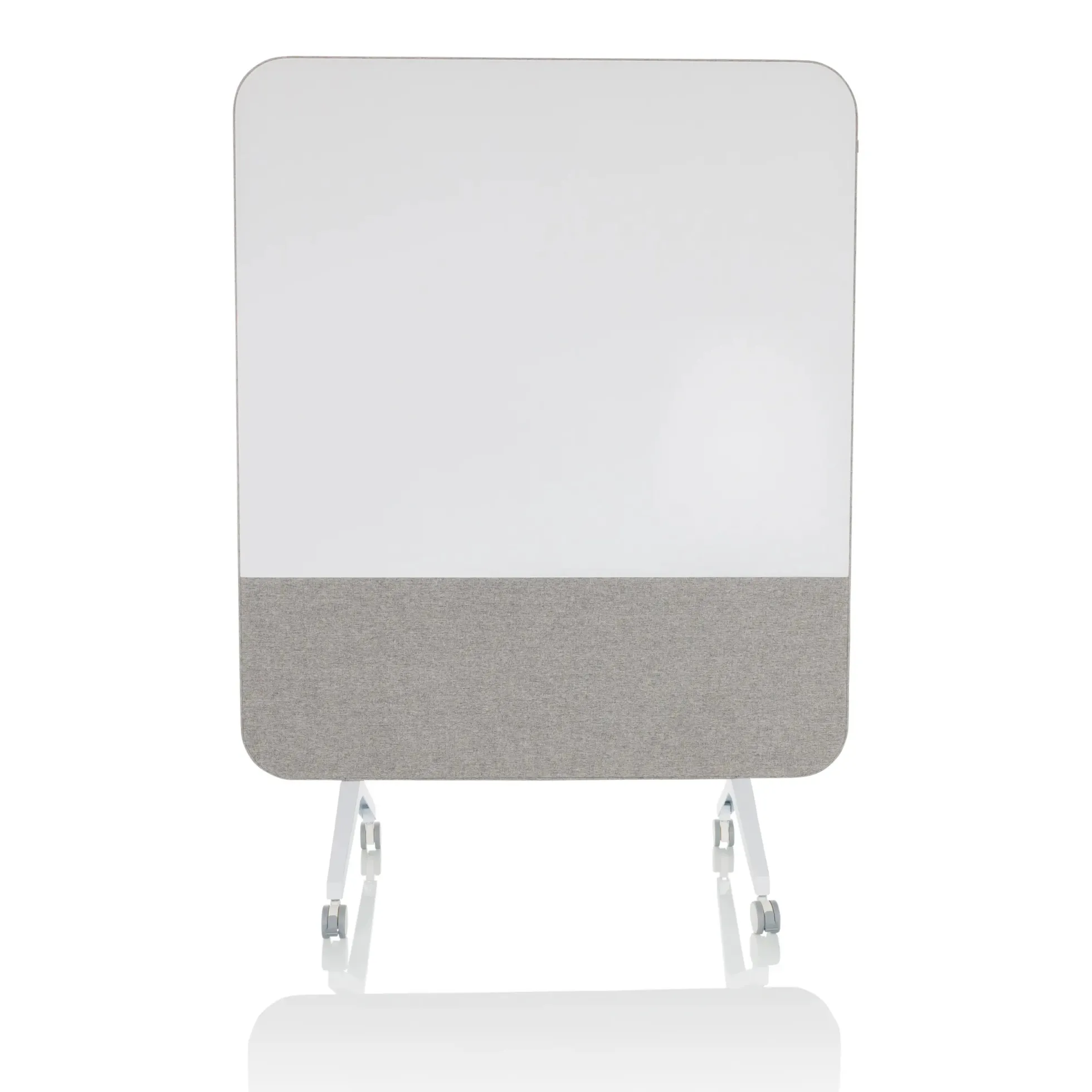 VISION BOARD - Whiteboard Grau