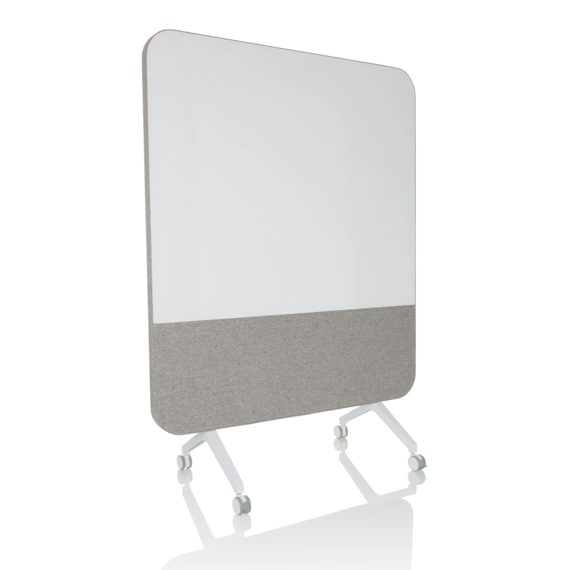 VISION BOARD - Whiteboard Grau