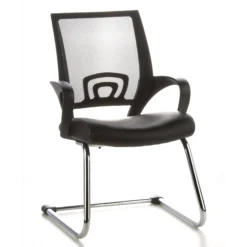 VISTO NET V - Freischwinger Schwarz