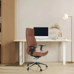VITORO ECO - Profi Chefsessel Braun