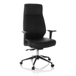 VITORO ECO - Profi Chefsessel Schwarz