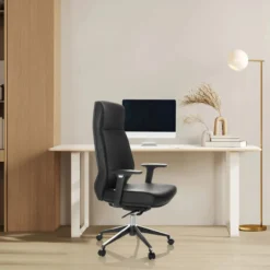 VITORO ECO - Profi Chefsessel Schwarz