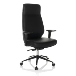 VITORO ECO - Profi Chefsessel Schwarz