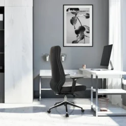 VITORO ECO - Profi Chefsessel Schwarz