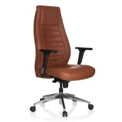 VITORO - Profi Chefsessel Braun