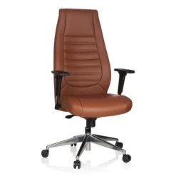 VITORO - Profi Chefsessel Braun