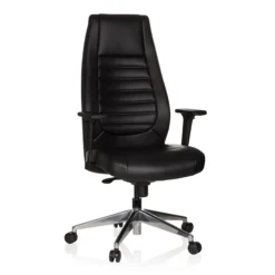 VITORO - Profi Chefsessel Schwarz