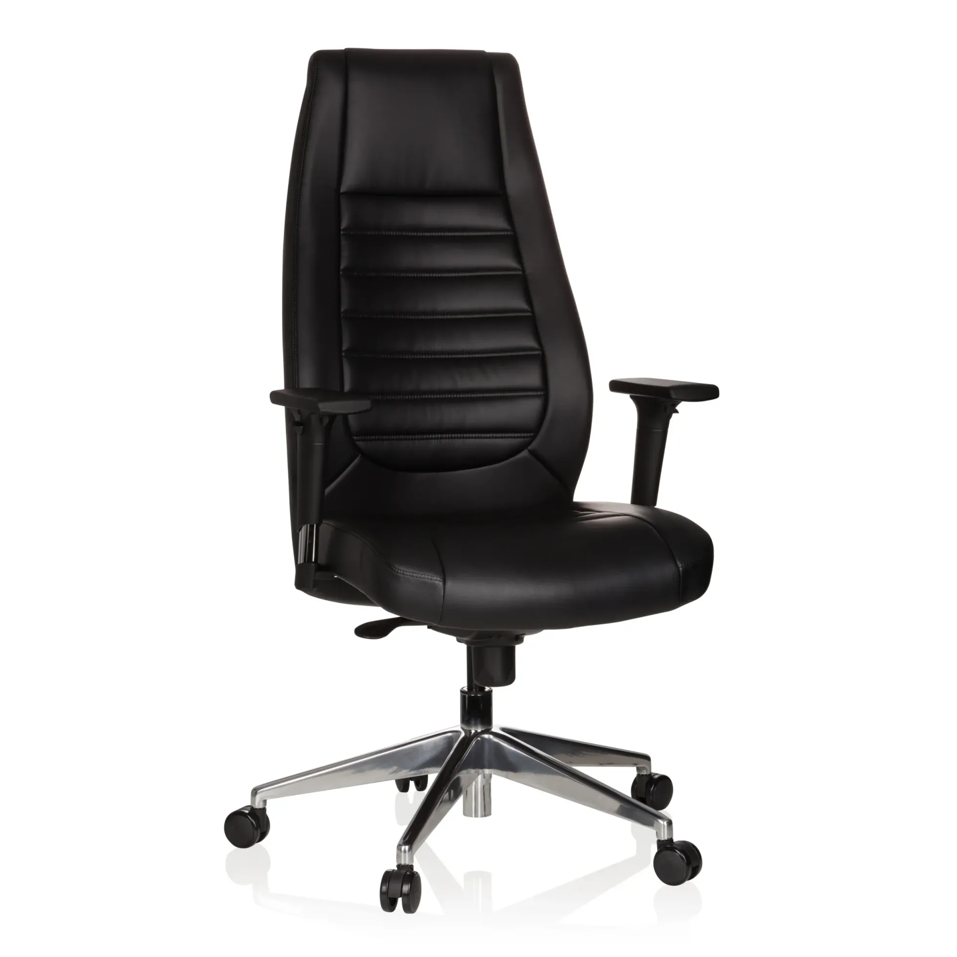 VITORO - Profi Chefsessel Schwarz