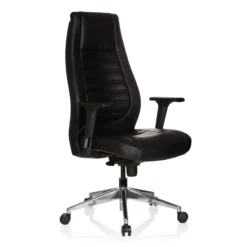 VITORO - Profi Chefsessel Schwarz